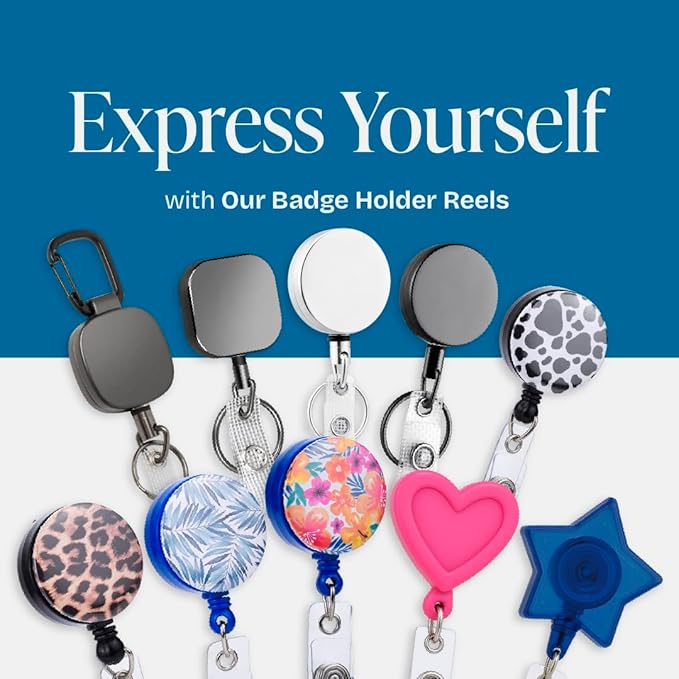 Will Well Badge Holders with Belt Clips - Image 5