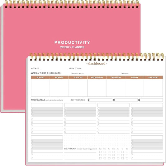 Weekly Productivity Planner by Heveboik