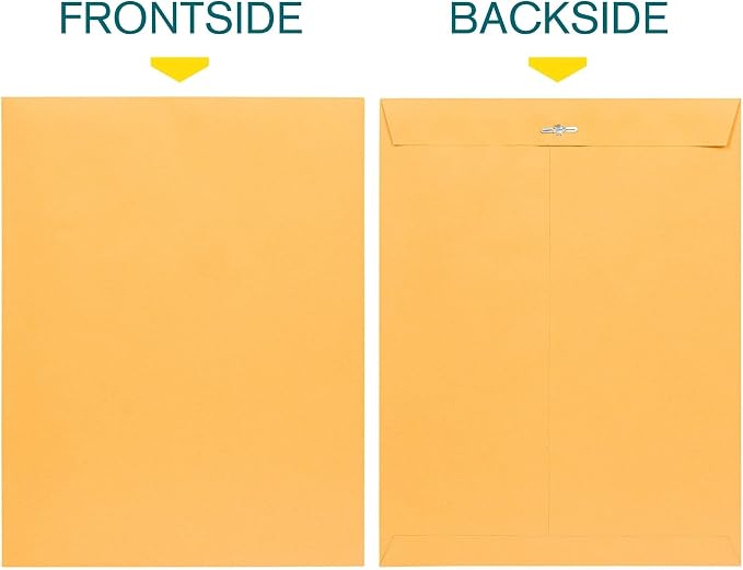 EnDoc Clasp Envelopes 10x13 Inch - Image 3