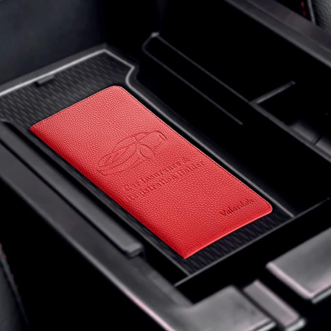 Valardoh Premium Car Registration and Insurance Card Holder, Car Document Holder - Image 7