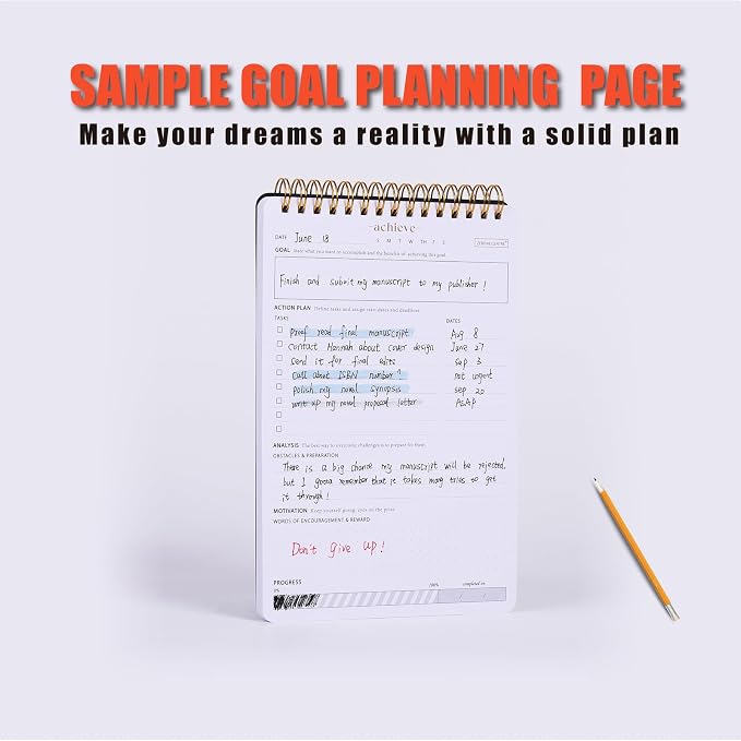 Goal Planning Notepad - Image 4
