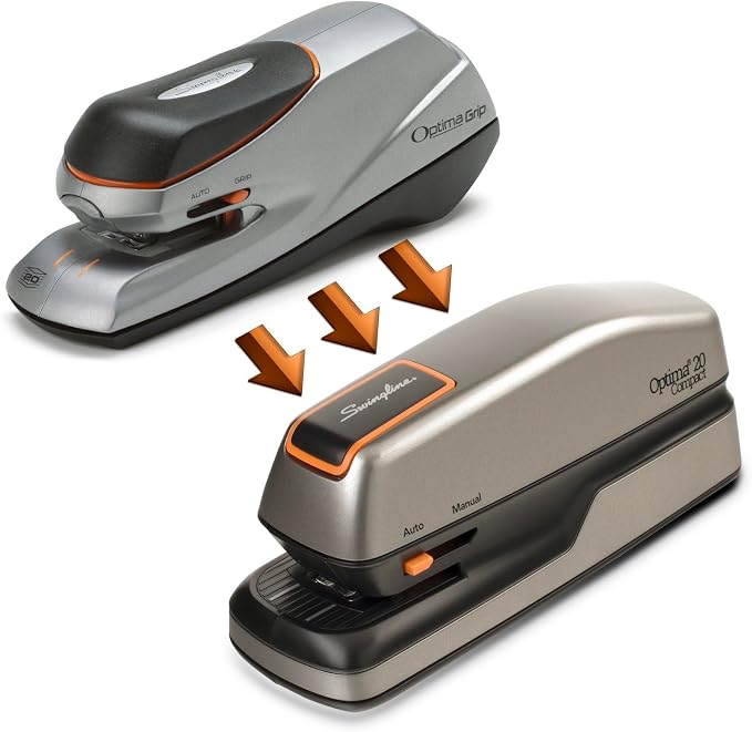 Swingline Electric Stapler, 20 Sheet Capacity, Optima 20, Jam Free, Automatic - Image 9