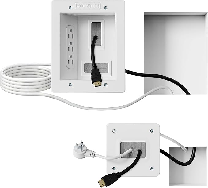 Mount-It! in-Wall TV Cable Concealer Kit by Mount-It