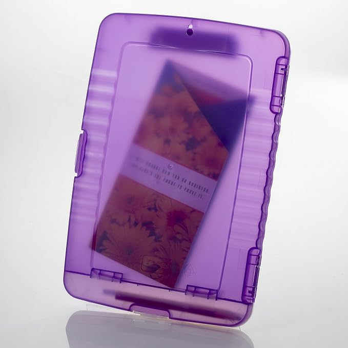 Officemate Slim Clipboard Storage Box - Image 6