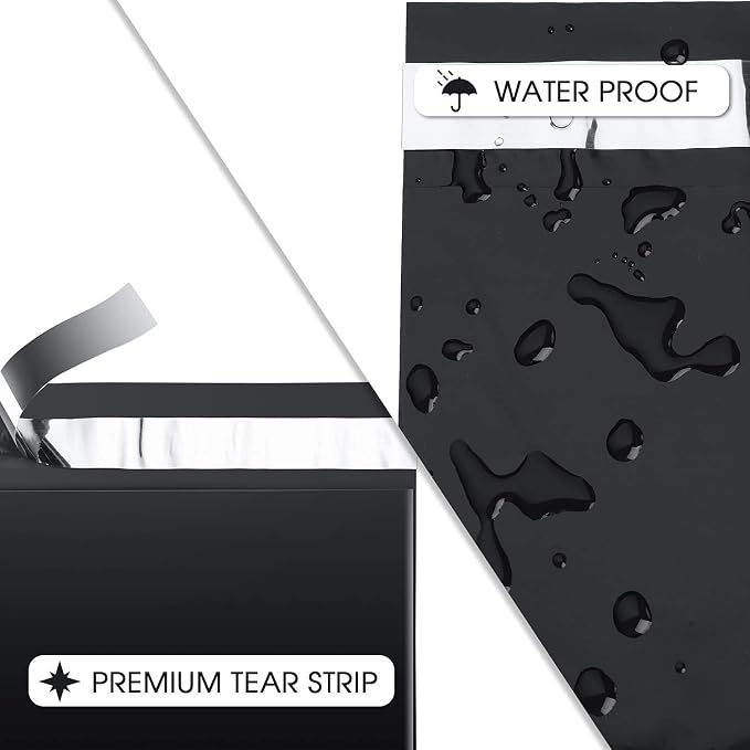 Metronic Large Poly Mailers 19x24 100 Pcs Shipping Bags - Image 3