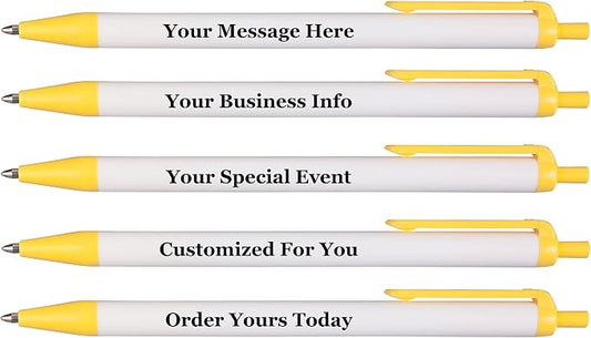 RevMark Personalized Ballpoint Pen, Custom Printed Name, Business or Event by RevMark