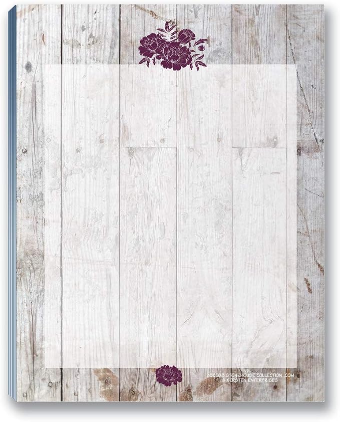 Stonehouse Collection Rustic Notepads - Image 3