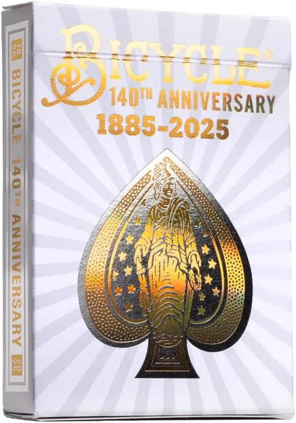 Bicycle 140th Anniversary Limited Edition Exclusive Playing Cards Set - Image 6