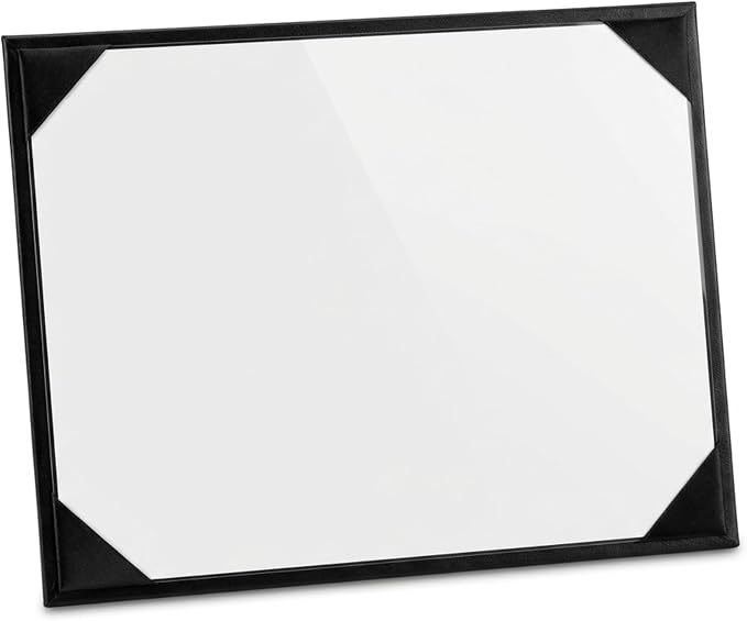 PaperDirect Black Leatherette Award Boards by PaperDirect