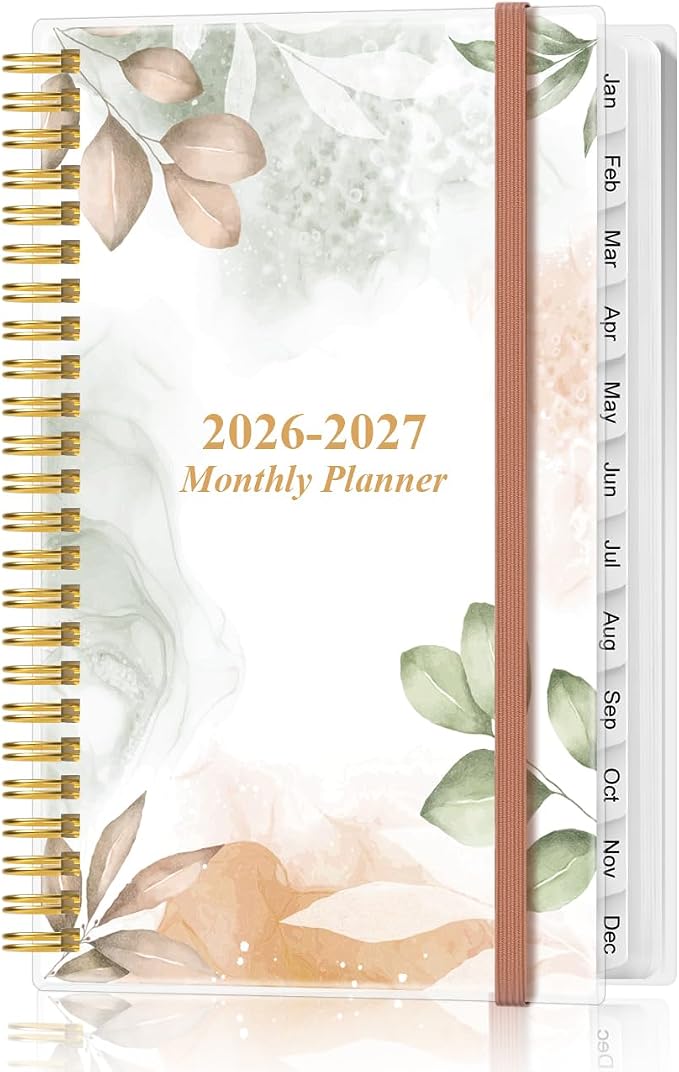 2026-2027 Monthly Planner by Heveboik