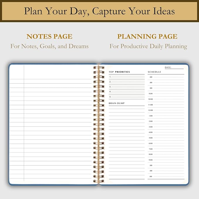 Undated Daily Planner - Image 4