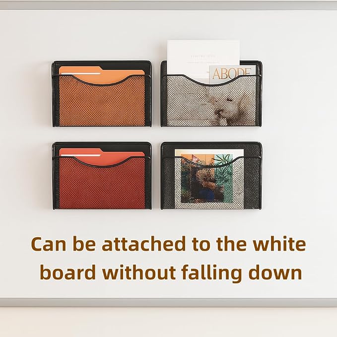 MINDEPOT Magnetic Wall File Holder - Image 6