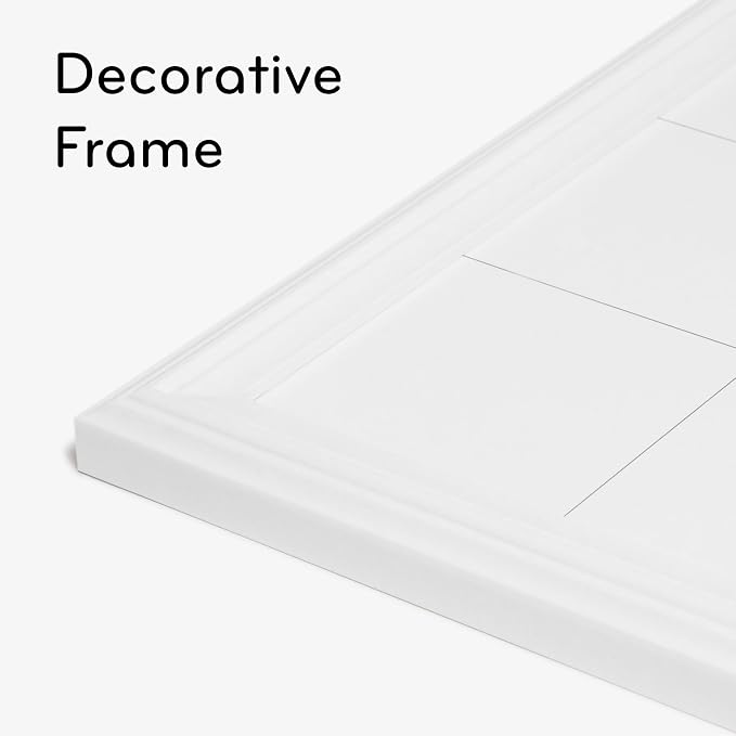 U Brands Magnetic Dry Erase Calendar White Board, Includes Magnets - Image 7