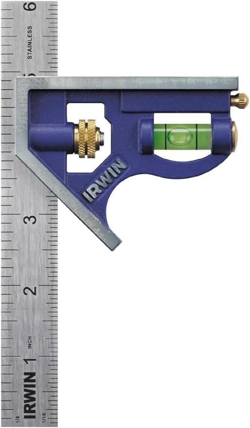 IRWIN Tools Combination Square, Metal-Body - Image 2