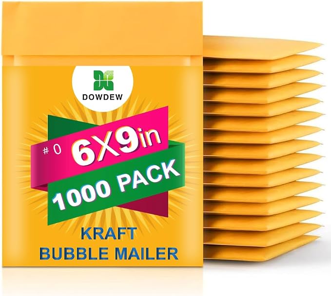 Kraft Bubble Mailers Shipping Mailing Packing Padded Envelopes #0 by Unknown