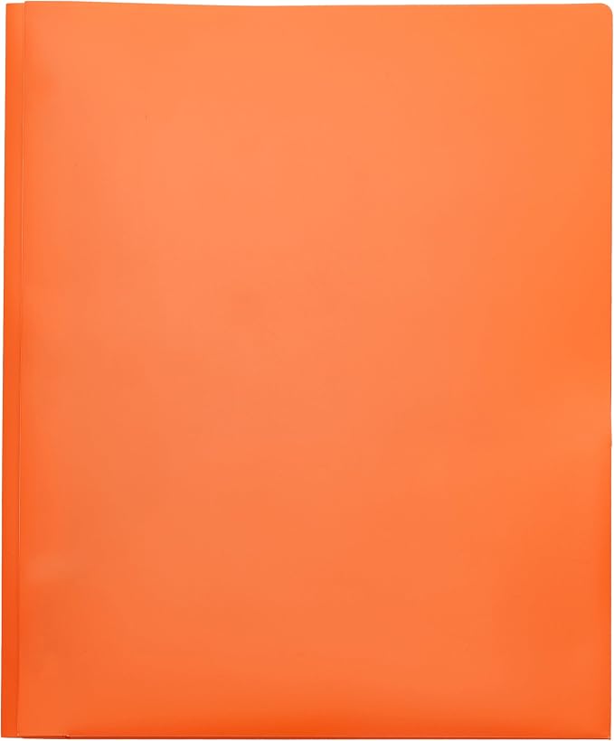 Amazon Basics Heavy Duty Plastic Folders - Image 6