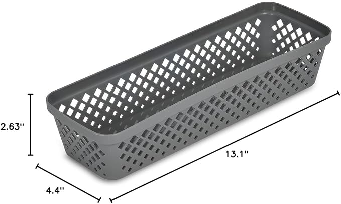 Glad Plastic Storage Basket Set - Image 6