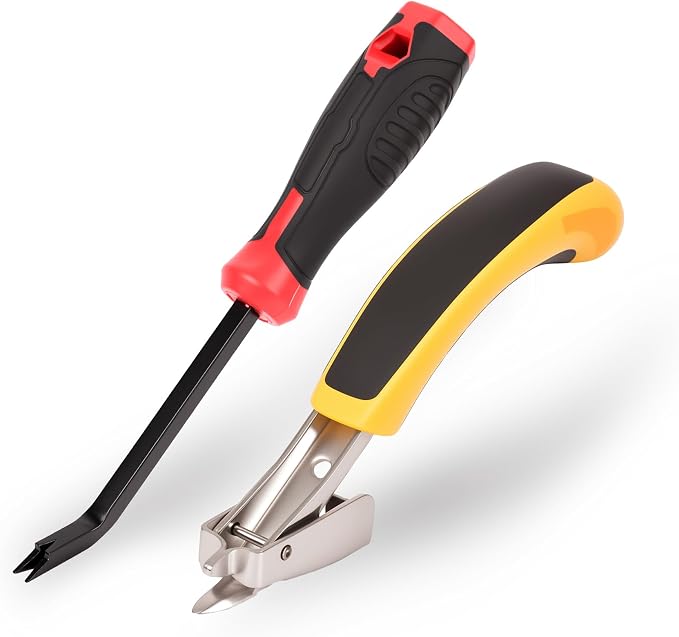 Upholstery Staple Remover Heavy Duty Staple Remover Tool by KKzozs