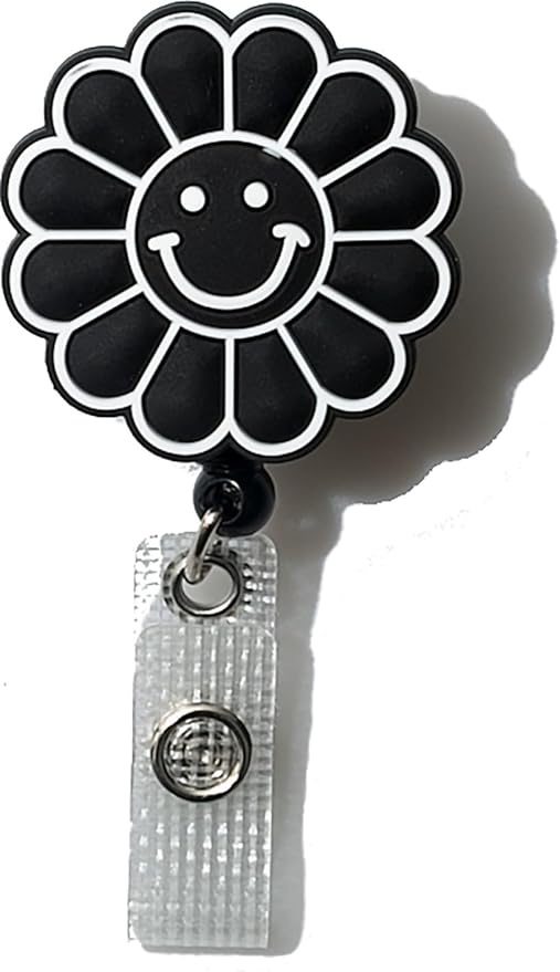 Funny Nurse Badge Reel, Cute Badge Holder, Badge Clip Retractable Badge Reel ID by DQL