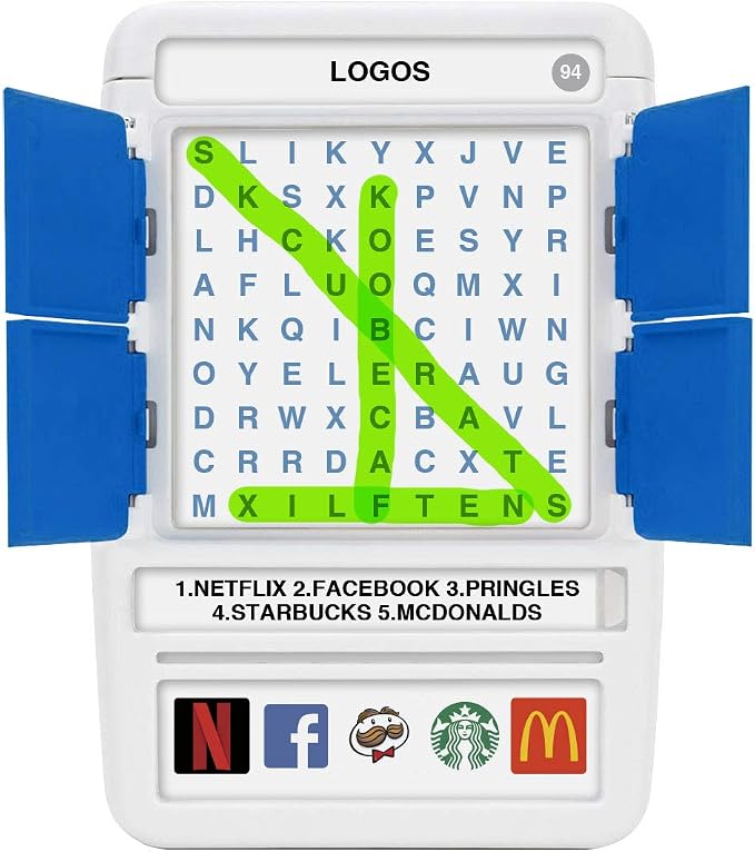 100 PICS Word Search Travel Game - Image 9