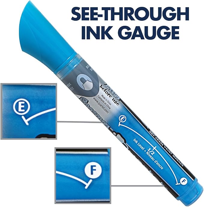 Quartet Dry Erase Markers, Glass Whiteboard Markers, Bullet Tip, Home School & - Image 7