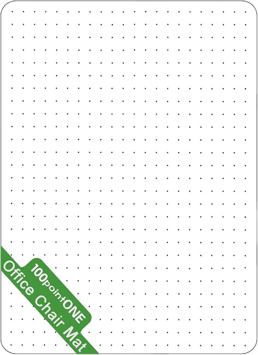 Office Chair Mat for Carpet by 100pointONE