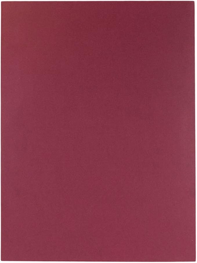 JAM PAPER Two Pocket Textured Linen Presentation Folders - Image 5