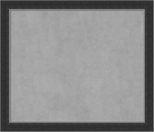 Amanti Art Black Framed Magnetic Board 23x27 Medium Vision Board by AmantiArt
