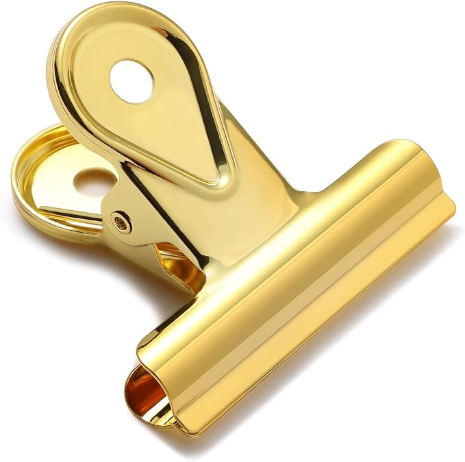 SIAMESE Bulldog Clips by Unknown