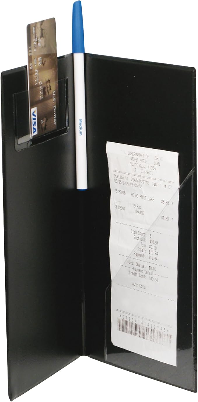 Check Holder, 10 x 5.5 inch by Winco