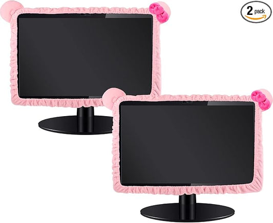 Remagr 2 Pcs 20''-29'' Kawaii Computer Monitor Cover by Remagr