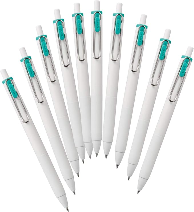 Mitsubishi Pencil Uni-Ball One UMNS38.31 Gel Ballpoint Pen, 0.01 inches by Unknown