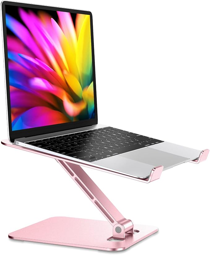 RIWUCT Foldable Aluminum Alloy Laptop Stand by RIWUCT