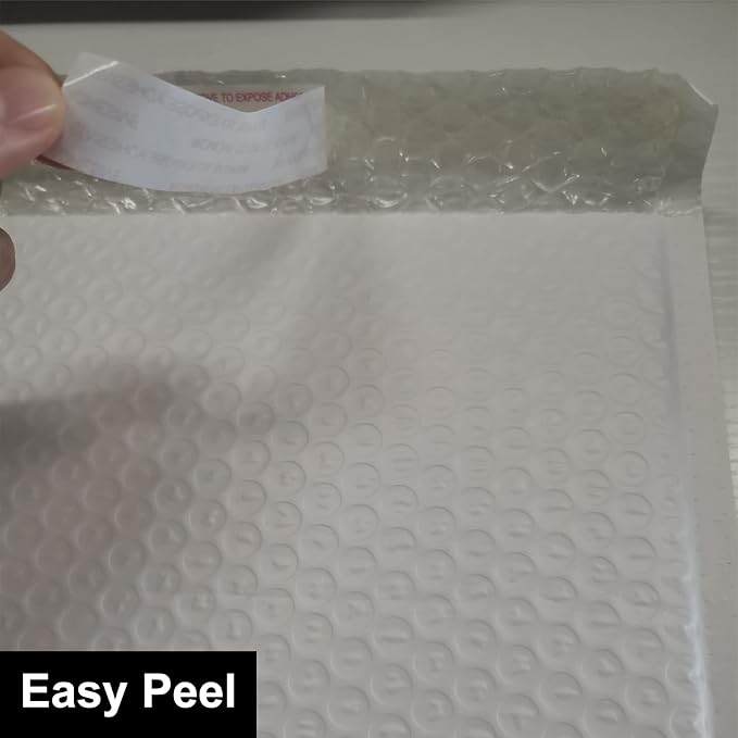 9527 Product Self Sealing Poly Bubble Mailers 9.5"x 13.5" Padded Shipping - Image 5