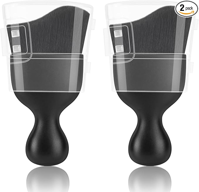 Amrules 2 PCS Car Interior Detailing Brush, Auto Car Dusting Brushes, Soft by Amrules