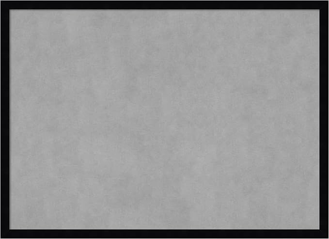 Amanti Art Black Framed Magnetic Board 21x29 Medium Vision Board by AmantiArt