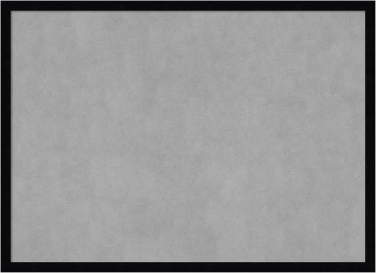 Amanti Art Black Framed Magnetic Board 21x29 Medium Vision Board by AmantiArt