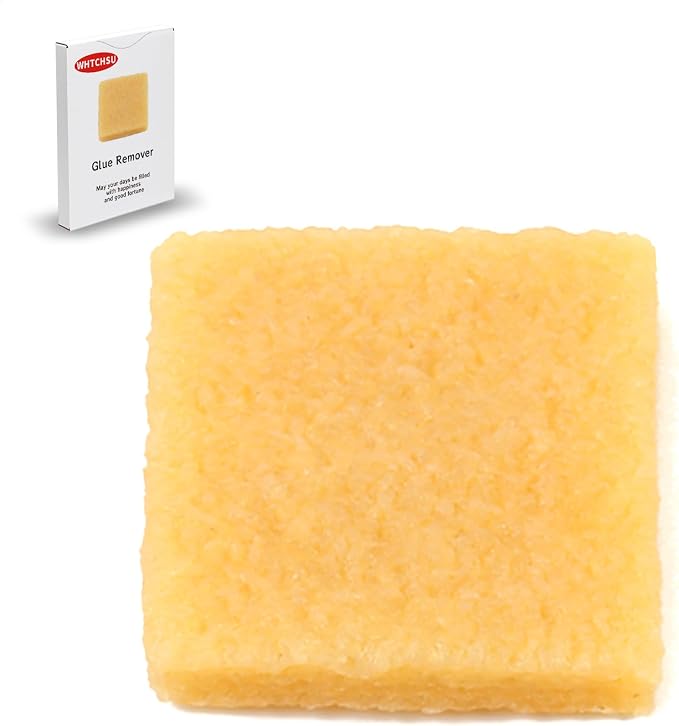WHTCHSU 1 Pcs Glue and Residue Eraser Rubber Cement Cleaner by WHTCHSU