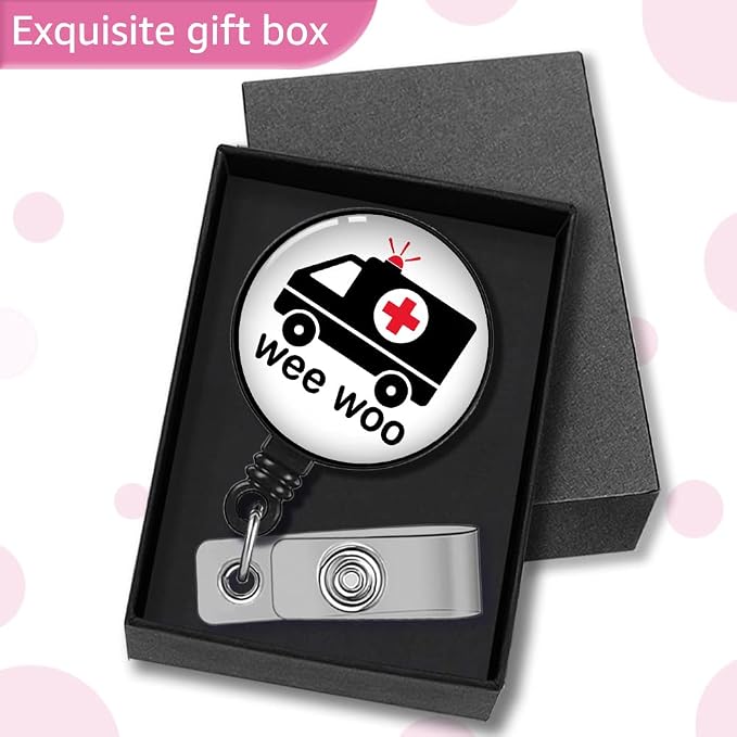 Wee Woo Badge Reel Retractable - Image 4