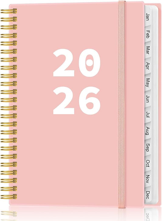 2026 Planner - Planner 2026 from January 2026 - December 2026, Weekly & Monthly by Heveboik