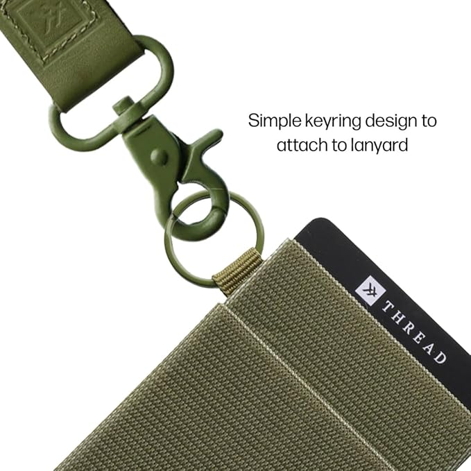 Thread Wallets Ultra Slim Minimalist Card Holder Wallet - Image 3
