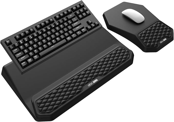 3-in-1 Ergonomic Keyboard Stand by abcmat