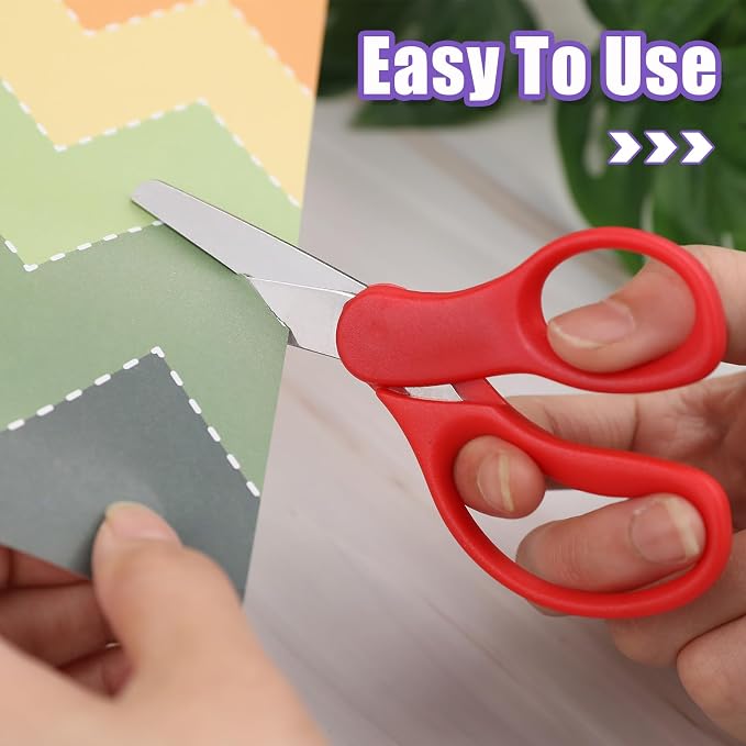 36 Packs Kids Scissors, Scissors - Image 6