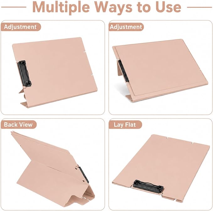 Free Standing Clipboard Foldable and Desktop Document Stand - Image 6