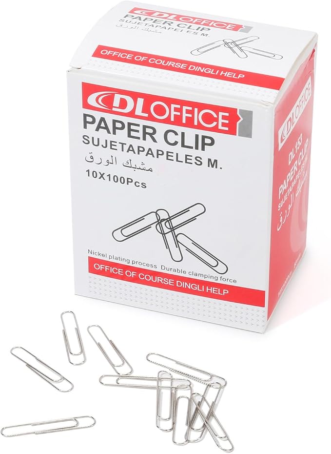 Jumbo Paper Clips，Qimailer Paper Clips - Image 3