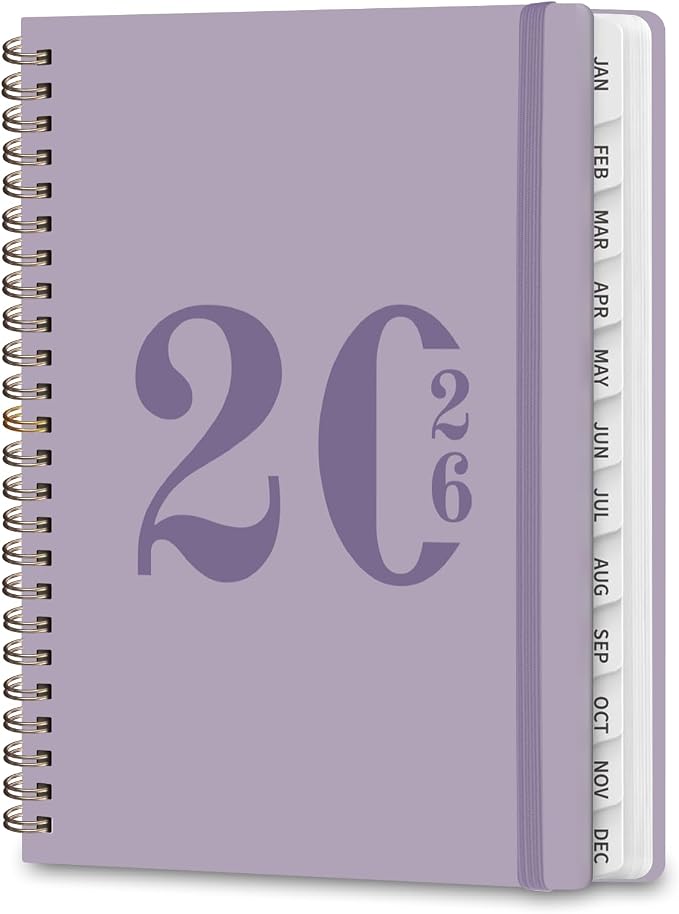 2026 Planner, Weekly and Monthly Calendar Academic Planner, Jan 2026 by VALOME