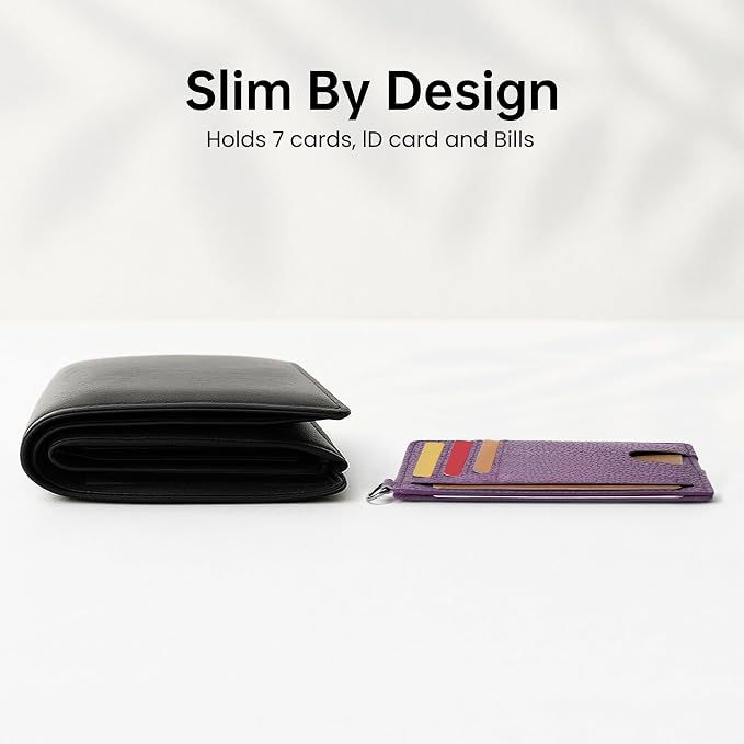 Mayski Slim Wallet, Credit Card Holder - Image 9