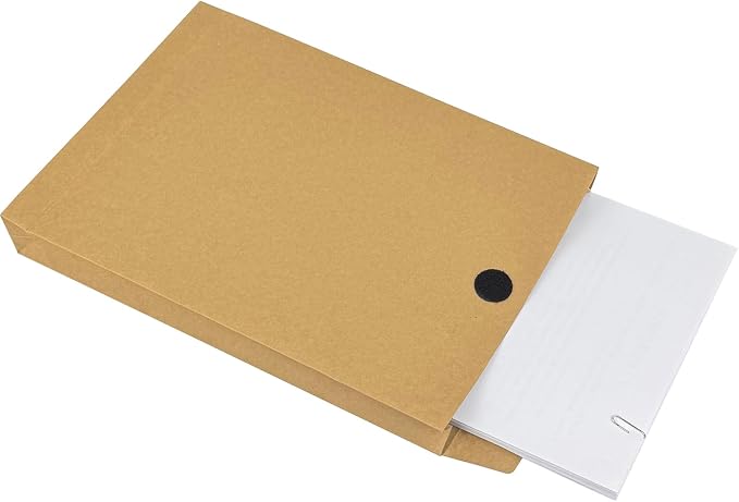 40 Pack Large Expandable Envelopes, 9.3x 13" Big Mailing Envelopes | - Image 9