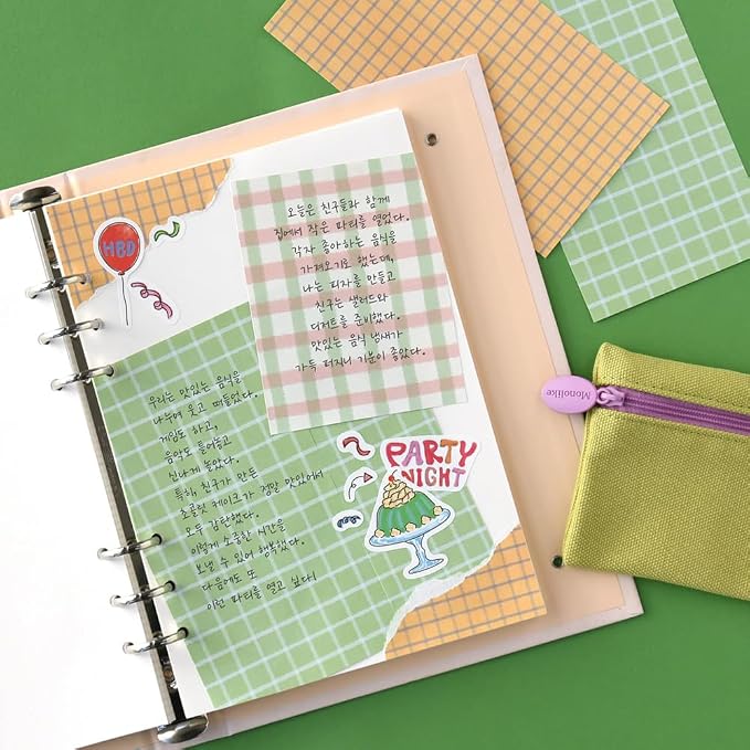 Monolike Triple Memopad Unmatched Friends Check 2P B Set - Image 4