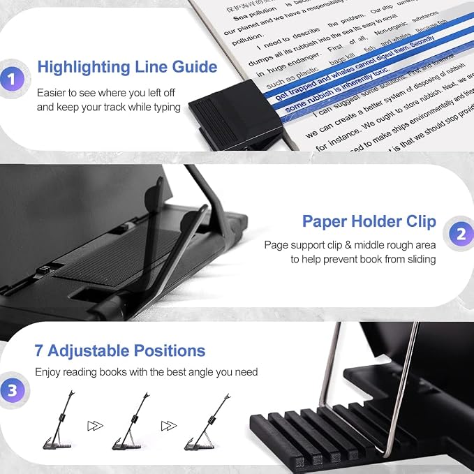 Desktop Document Holder Stand - Image 3